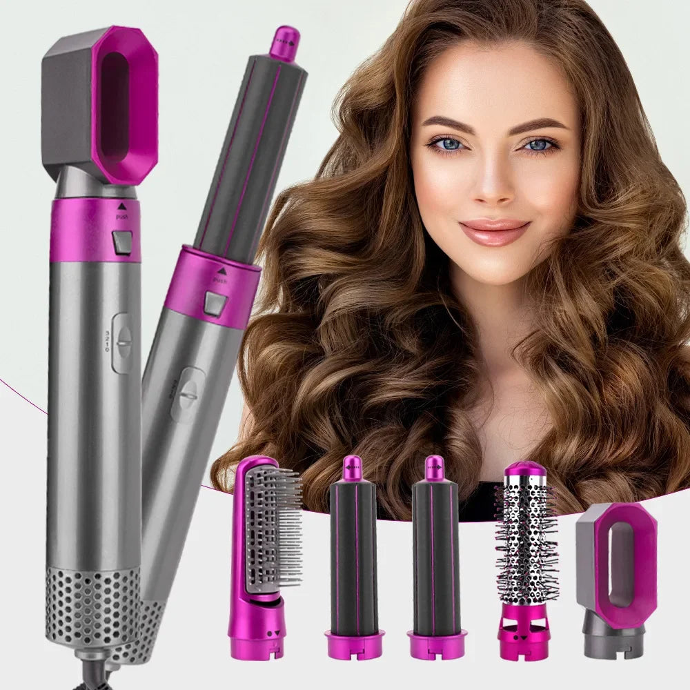 LUXYLES® - 5 In 1 Hair Styling Brush.